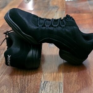 CAPEZIO Black Dance Sneakers